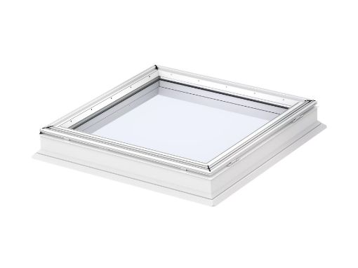 Lamekatuseaken kinnine Velux 100x100 pilt